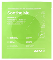 AIMX Soothe Me greito poveikio raminanti  veido kaukė, 1 vnt.