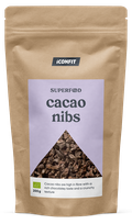 ICONFIT Organic Raw Cacao trupiniai, 200 g