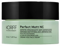 KORFF Perfect Matt NC, stangrinamasis, matinį atspalvį suteikiantis veido kremas, 50 ml