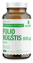 ECOSH bioaktyvi Folio rūgštis 800 µg  kapsulės, 90 vnt.