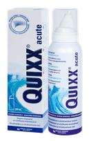 QUIXX  gleivinės priežiūrai ir slogos palengvinimui nosies purškalas, 100 ml