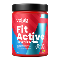 VPLAB FitActive izotoninis gėrimas, tropinių vaisų skonio,  milteliai, 500 g