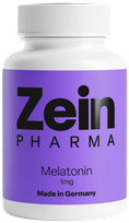 ZEINPHARMA Melatonin 1mg kapsulės, 50 vnt.