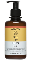 APIVITA Bee My Honey kūno pienelis, 250 ml