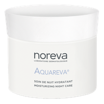 NOREVA Aquareva Moisturizing Night veido kremas, 50 ml