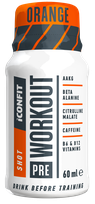 ICONFIT  L-Carnitine Shot Orange buteliukas, 60 ml