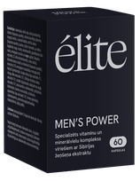 ELITE Men’s Power vitaminų kompleksas vyrams kapsulės, 60 vnt.