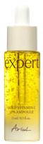 ARIUL Expert Gold Vitamin C 13 %, praturtintas 24K auksu serumas, 15 ml