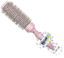 MPROFESSIONAL Profesional 43 mm Round Ceramic plaukų šepetys, 1 vnt.