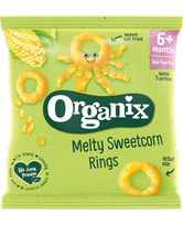 ORGANIX bio, 6M, kukurūzų  žiedai, 20 g