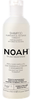 NOAH skirtas riebiai, pleiskanoti linkusiai galvos odai šampūnas, 250 ml