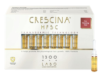 CRESCINA Transdermic 1300 Man ampulės, 20 vnt.
