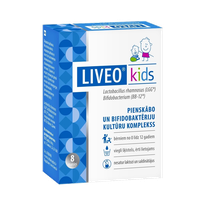 LIVEO  Kids paketėliai, 8 vnt.