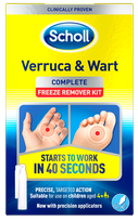 SCHOLL  paprastųjų ir padų karpų šalinimui purškiklis, 80 ml
