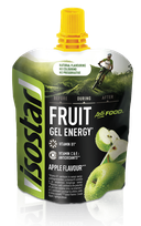 ISOSTAR Actifood obuolių skonio gelis, 90 g