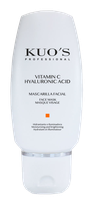 KUOS Vitamin C and Hyaluronic Acid veido kaukė, 100 ml