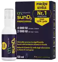 LYL sunD3 PROFESSIONAL 4000 SV, purškalas, 50 ml