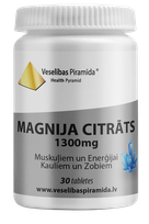 VESELĪBAS PIRAMĪDA tabletės, 30 vnt.