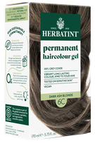 HERBATINT 6C Dark Ash Blonde plaukų dažai, 170 ml