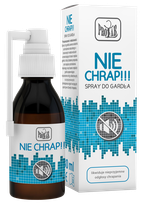 NIE CHRAP!!! nuo knarkimo purškiklis, 30 ml