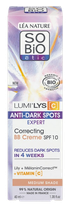 SO BIO ETIC Anti-Dark Spots BB SPF10 veido kremas, 40 ml
