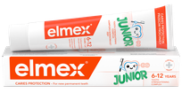 ELMEX Junior (6-12) dantų pasta, 75 ml
