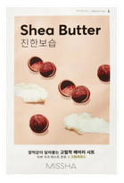MISSHA Airy Fit Shea Butter veido kaukė, 19 g
