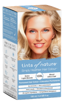 TINTS OF NATURE T10XL Extra Light Blonde plaukų dažai, 130 ml
