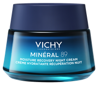 VICHY Mineral 89 Night veido kremas, 50 ml