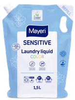 MAYERI Sensitive Color Refill skalbimo skystis, 1500 ml
