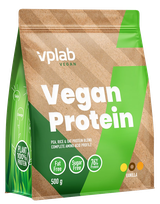 VPLAB Vegan Protein Vanilla veganiškas proteinas milteliai, 500 g