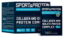 BIOFARMACIJA Sport & Protein paketėliai, 28 vnt.