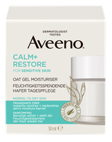 AVEENO Calm+Restore Oat Moisturiser gelis, 50 ml