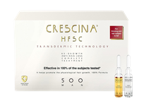 CRESCINA Transdermic 500 Man 10+10 ampulės,