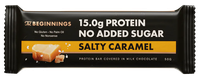 THE BEGINNINGS Baltymai 30 % su sūria karamele batonėlis, 50 g