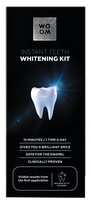 WOOM Teeth Whitening dantų balinimo rinkinys, 1 vnt.