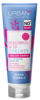 URBAN CARE Hyaluronic Acid & Collagen šampūnas, 250 ml