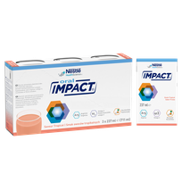 NESTLE Impact Oral tropinių vaisių skonio gėrimas, 3 vnt.