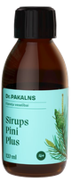 DR. PAKALNS kvėpavimo takams sirupas, 120 ml