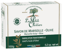 LE PETIT OLIVIER Marseille - Olive muilas, 150 g