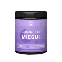 SAPIENS Miegui Skirti guminukai, 60 vnt.