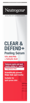 NEUTROGENA Clear & Defend+ šveičiamasis serumas, 30 ml
