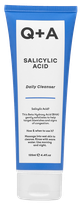Q+A Salicylic Acid su salicilo rūgštimi, prausiklis, 125 ml