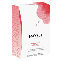 PAYOT Bubble Mask Peeling veido kaukė, 8 vnt.