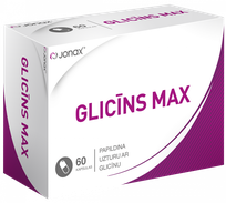 JONAX Glicin Max kapsulės, 60 vnt.