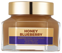 HOLIKA HOLIKA Honey Sleeping Pack (Blueberry Honey) veido kaukė, 90 ml