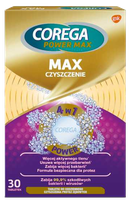 COREGA Max Clean protezams dantų protezų valymo tabletės, 30 vnt.