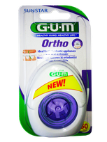 GUM Ortho 50 dantų siūlas, 1 vnt.