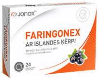 JONAX pastilės, 24 vnt.