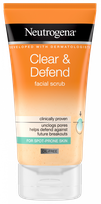 NEUTROGENA Clear&Defend šveitiklis, 150 ml